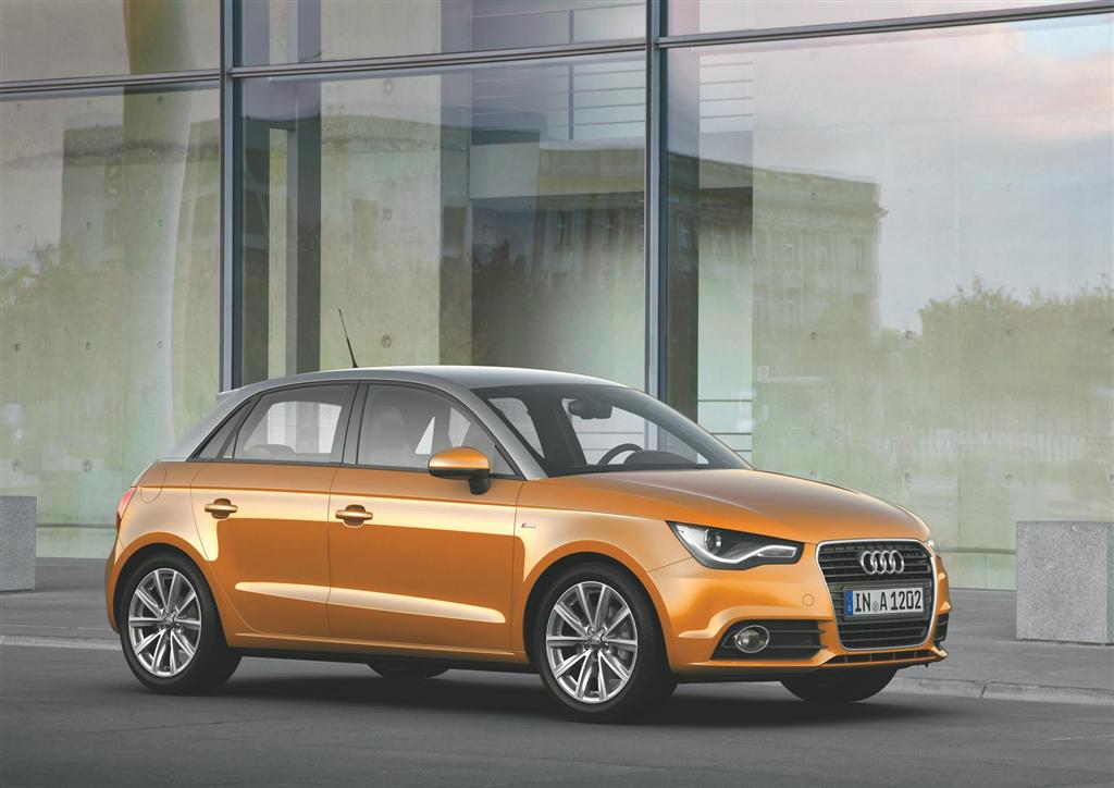 2012 Audi A1 Sportback