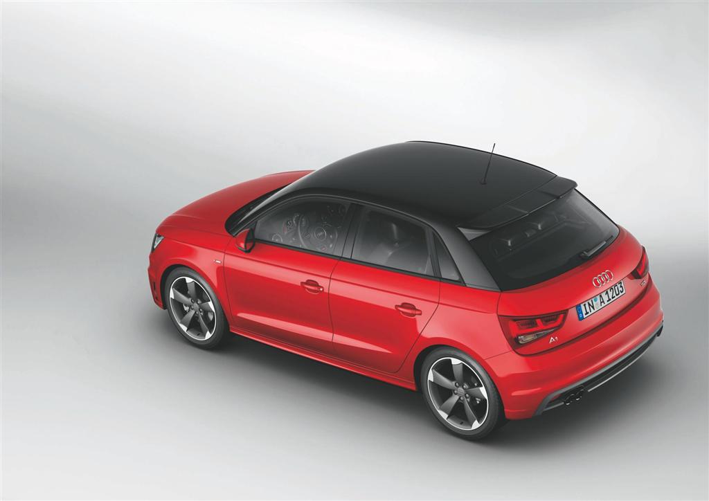 2012 Audi A1 Sportback