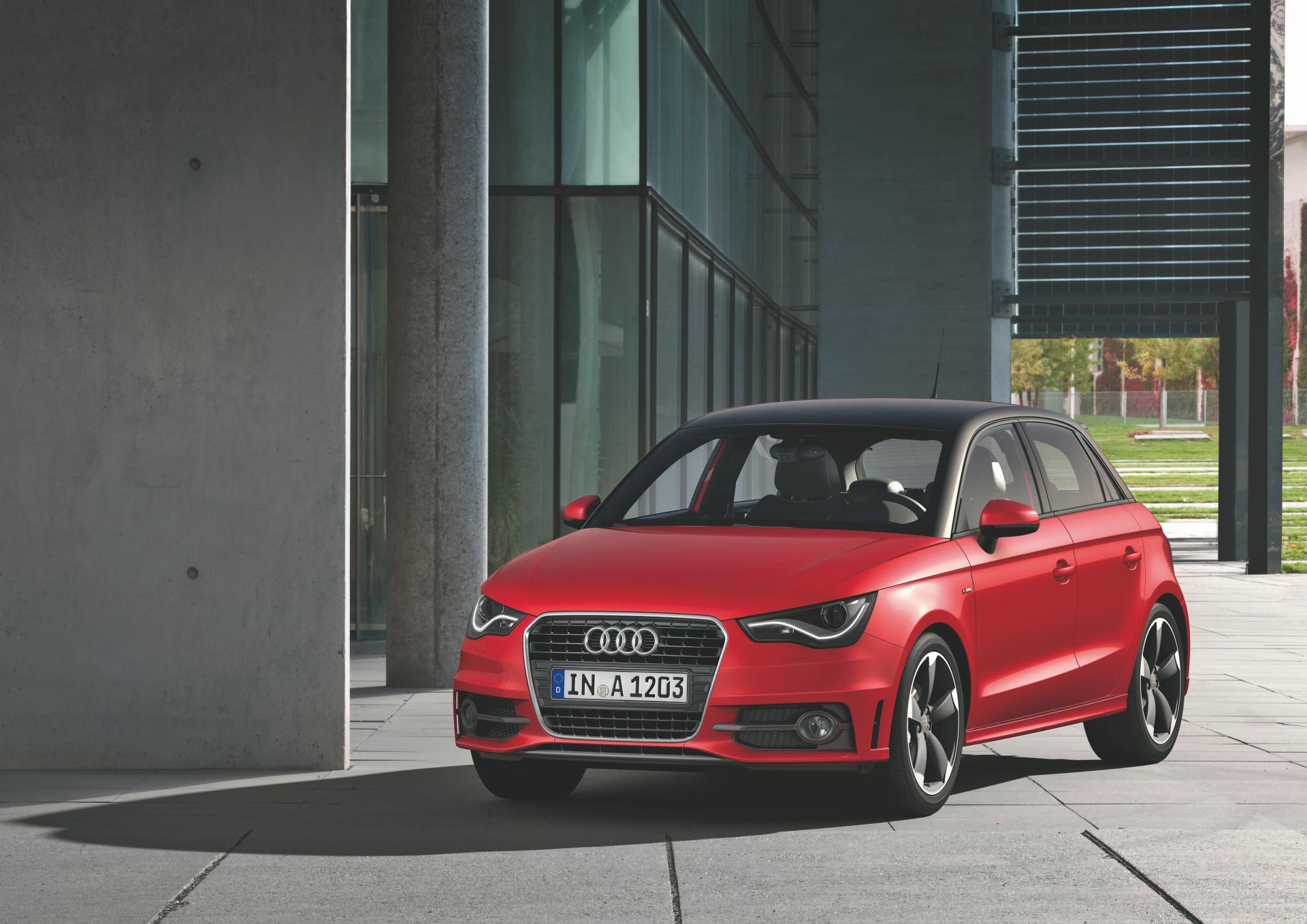 2012 Audi A1 Sportback