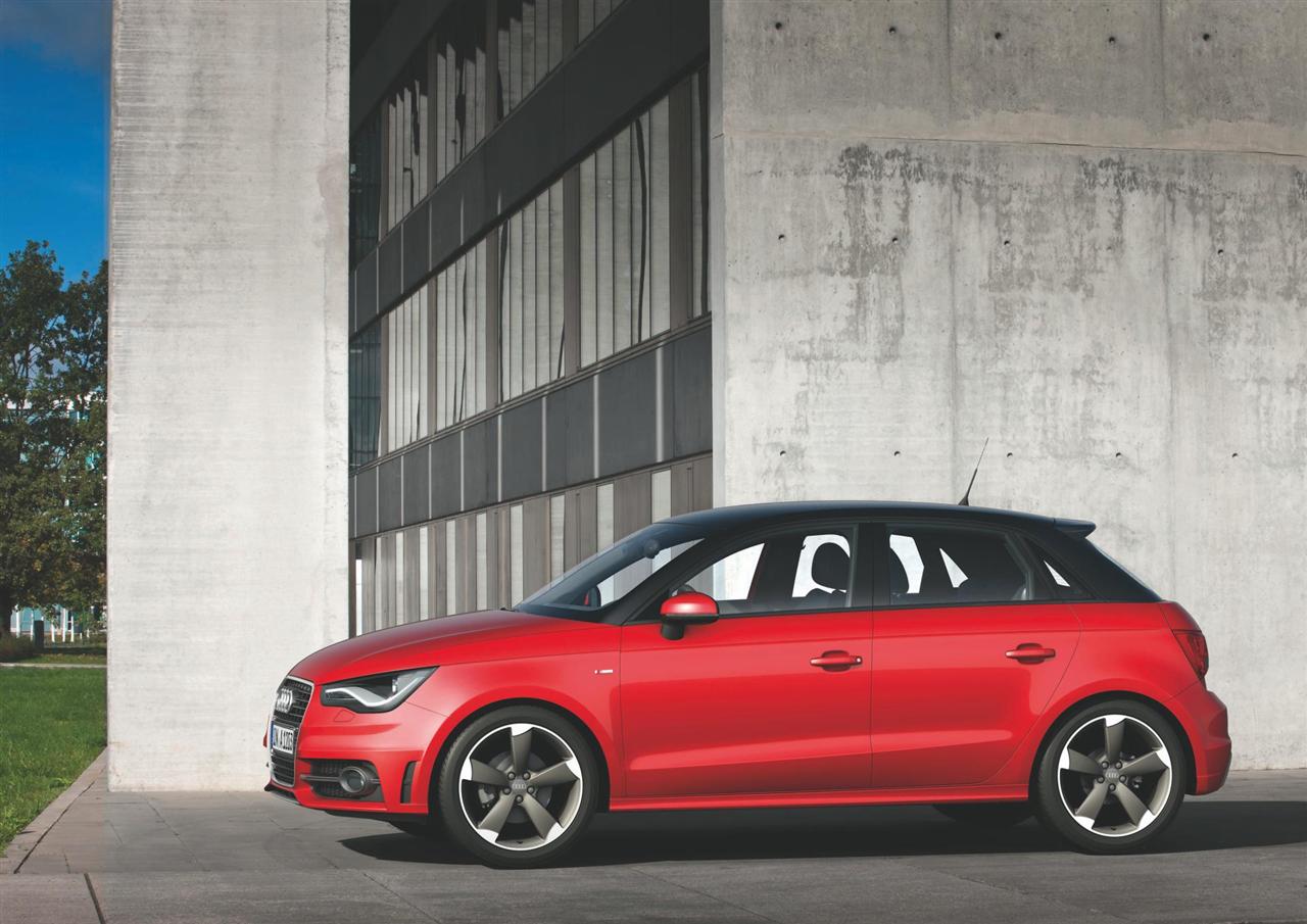 2012 Audi A1 Sportback