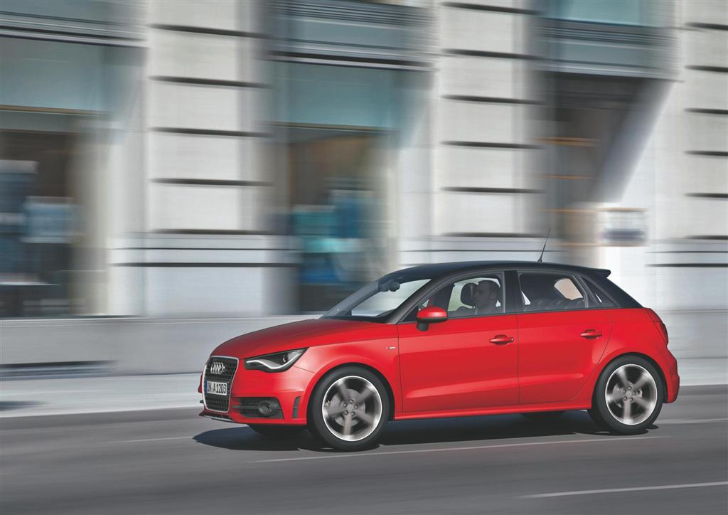 2012 Audi A1 Sportback