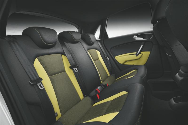 2012 Audi A1 Sportback