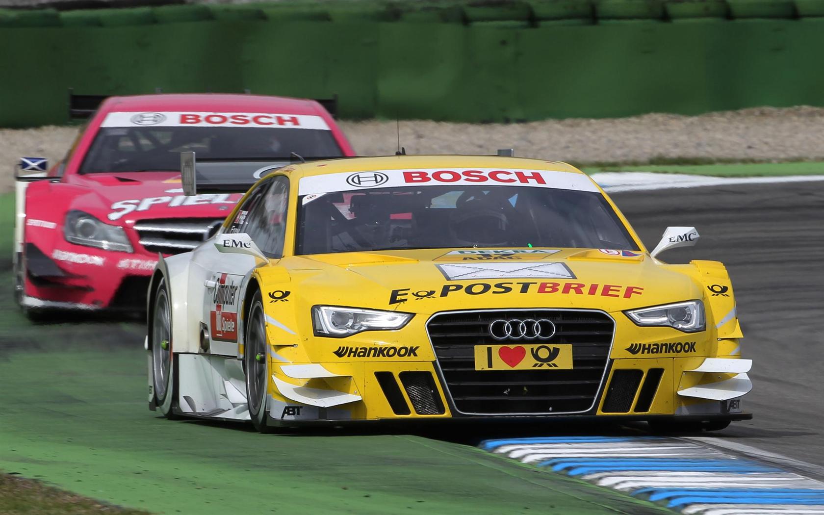 2012 Audi A5 DTM