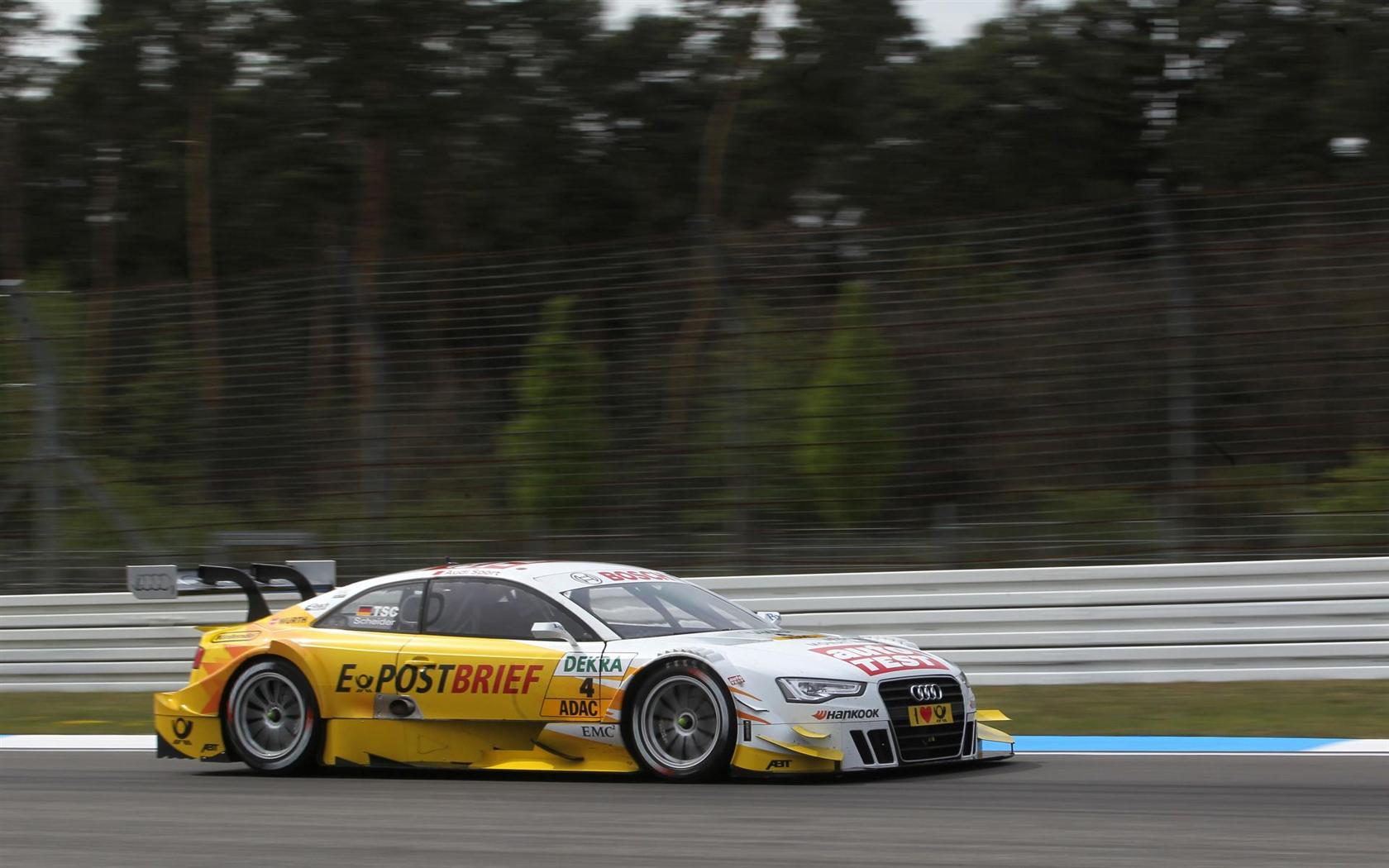 2012 Audi A5 DTM