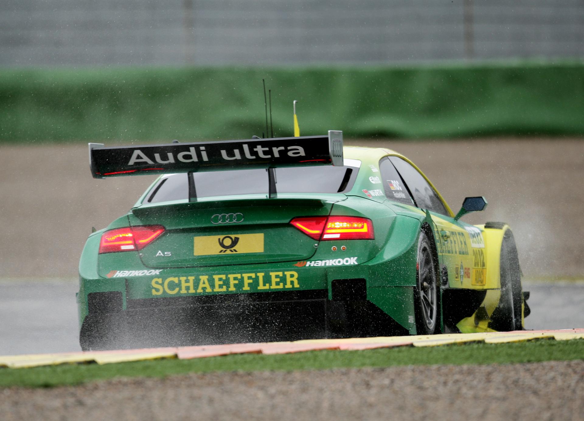 2012 Audi A5 DTM