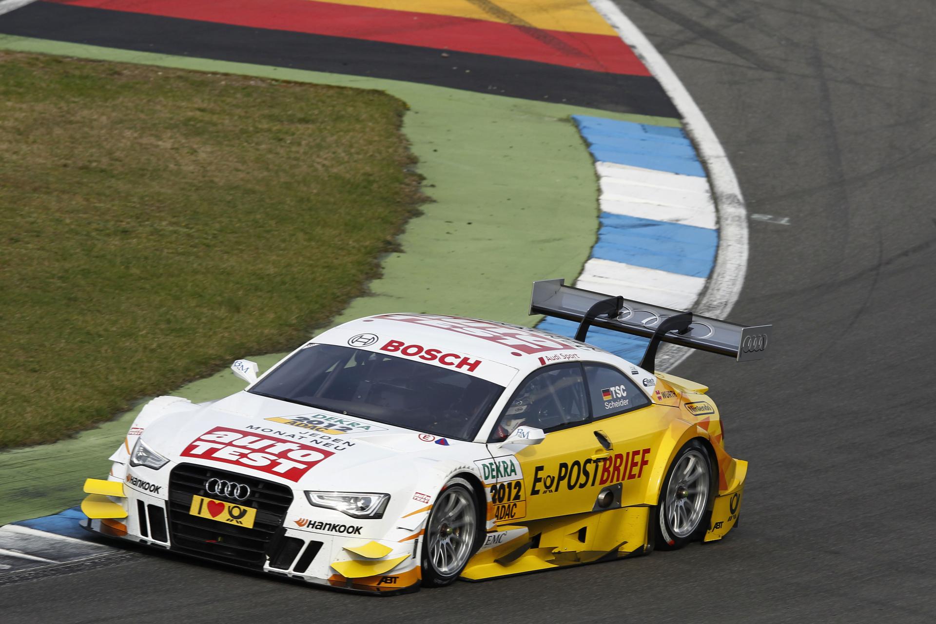 2012 Audi A5 DTM