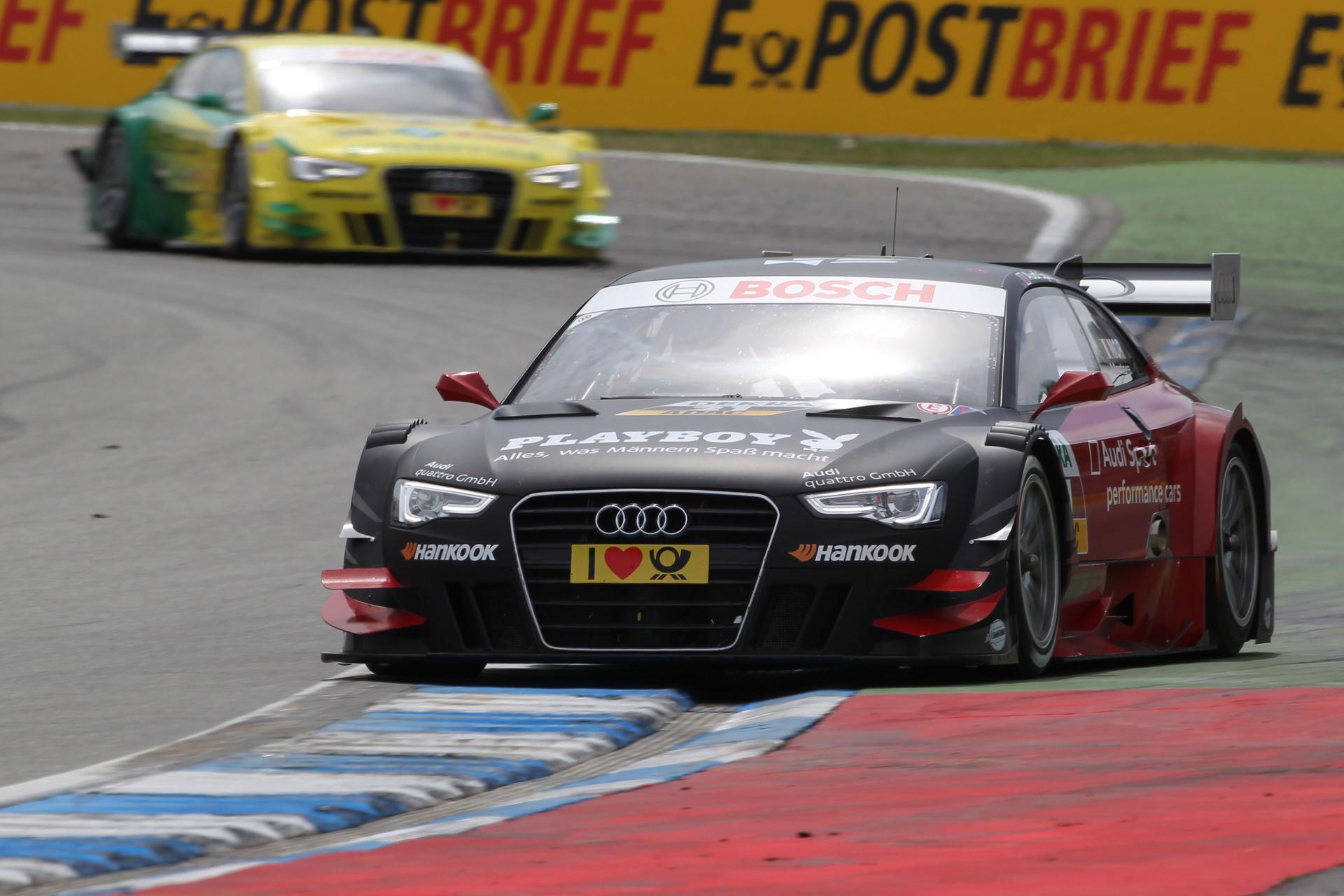 2012 Audi A5 DTM