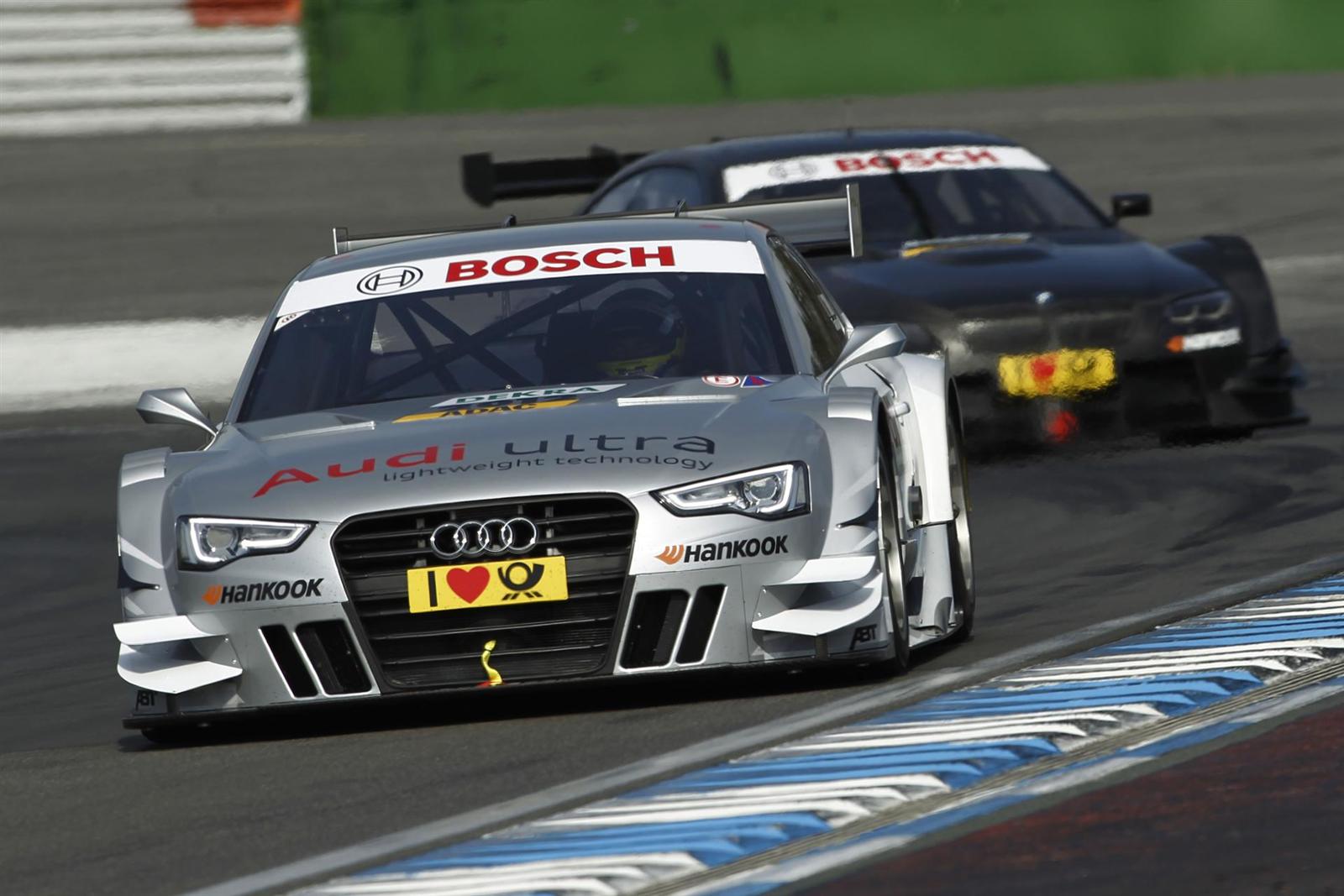 2012 Audi A5 DTM