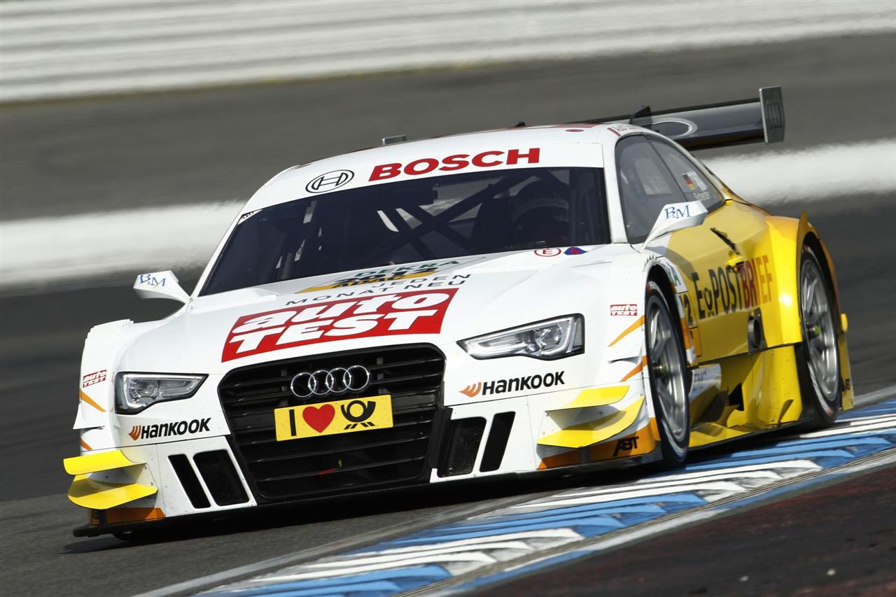 2012 Audi A5 DTM