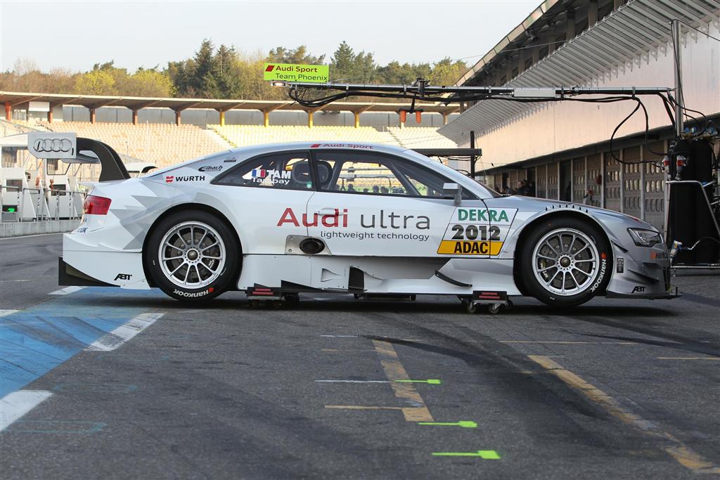 2012 Audi A5 DTM