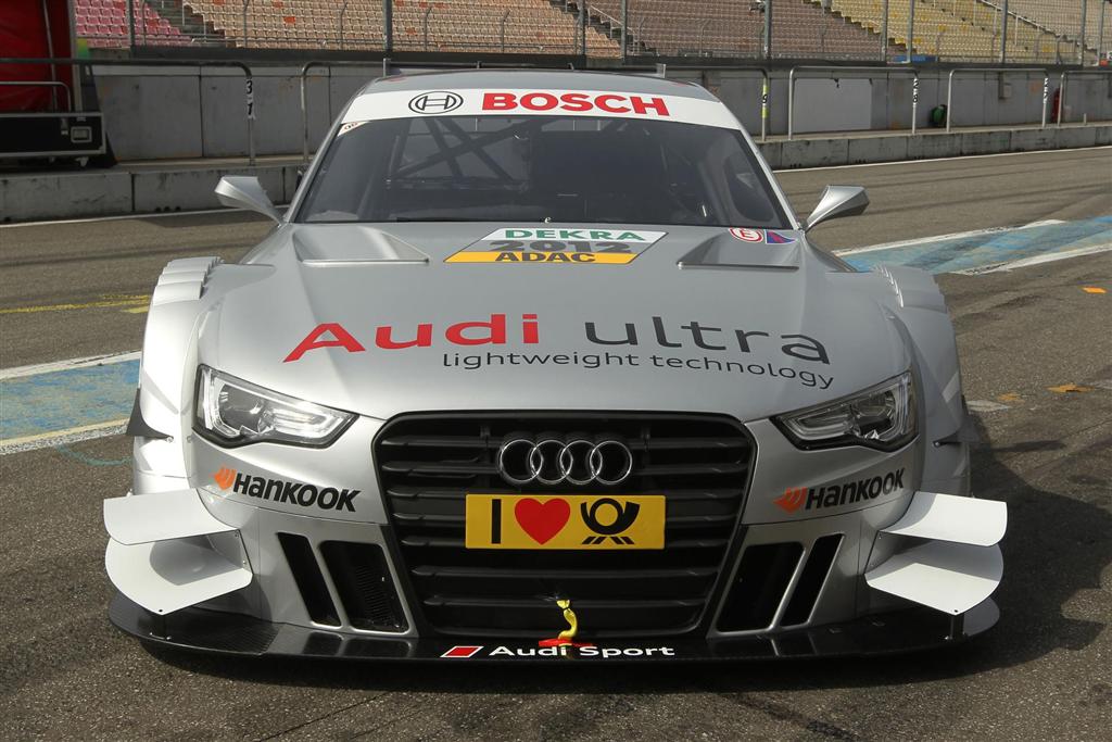 2012 Audi A5 DTM