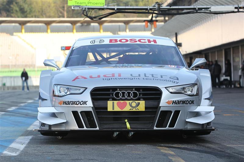 2012 Audi A5 DTM