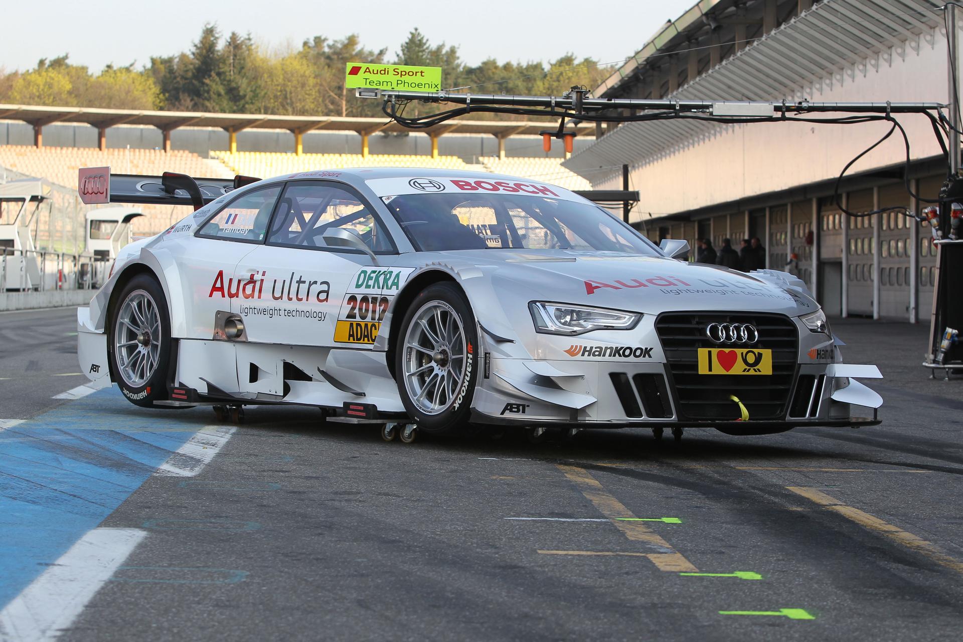 2012 Audi A5 DTM