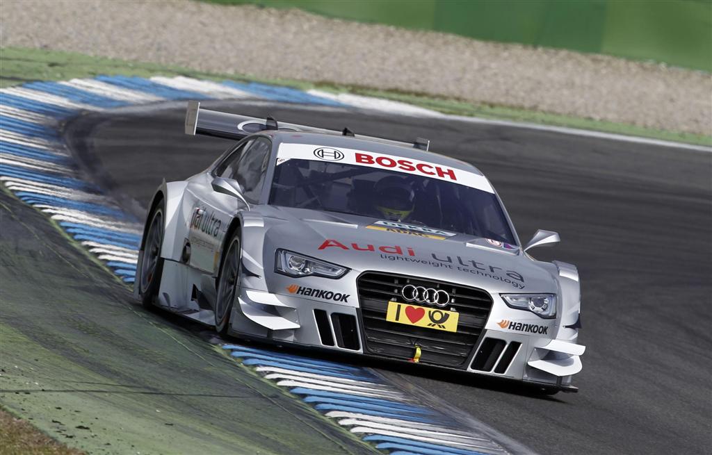 2012 Audi A5 DTM