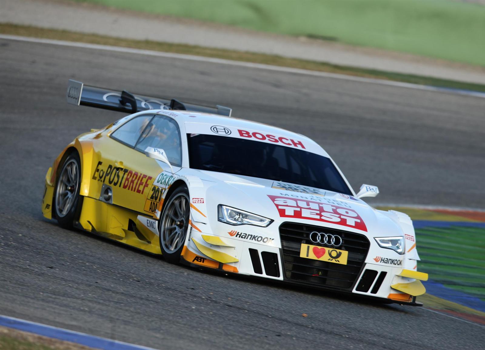 2012 Audi A5 DTM