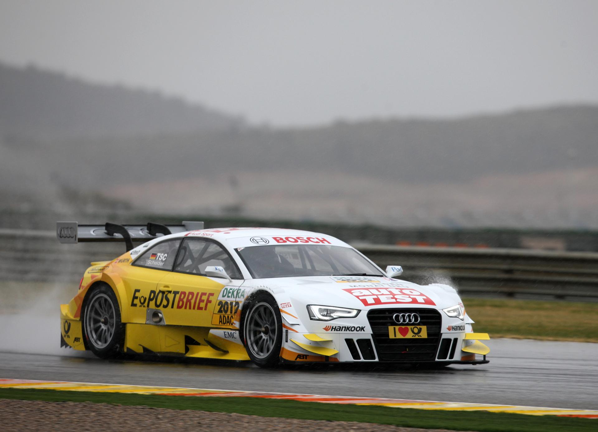 2012 Audi A5 DTM