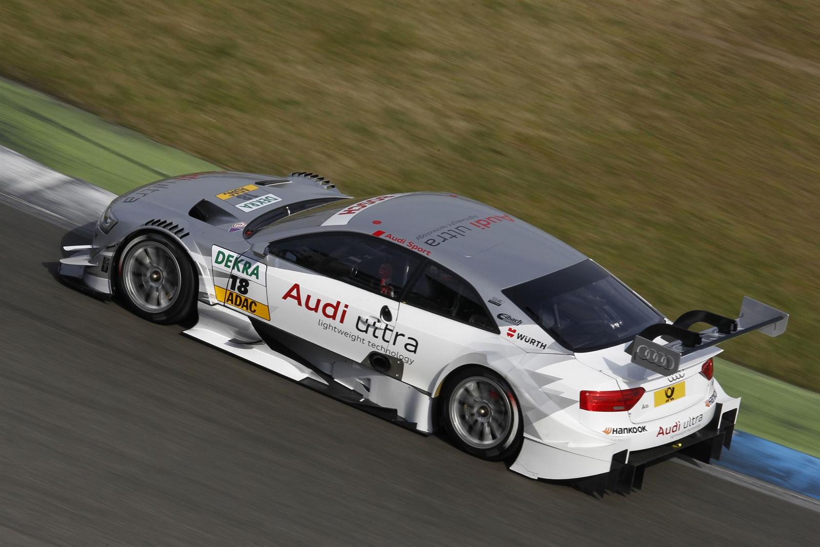 2012 Audi A5 DTM