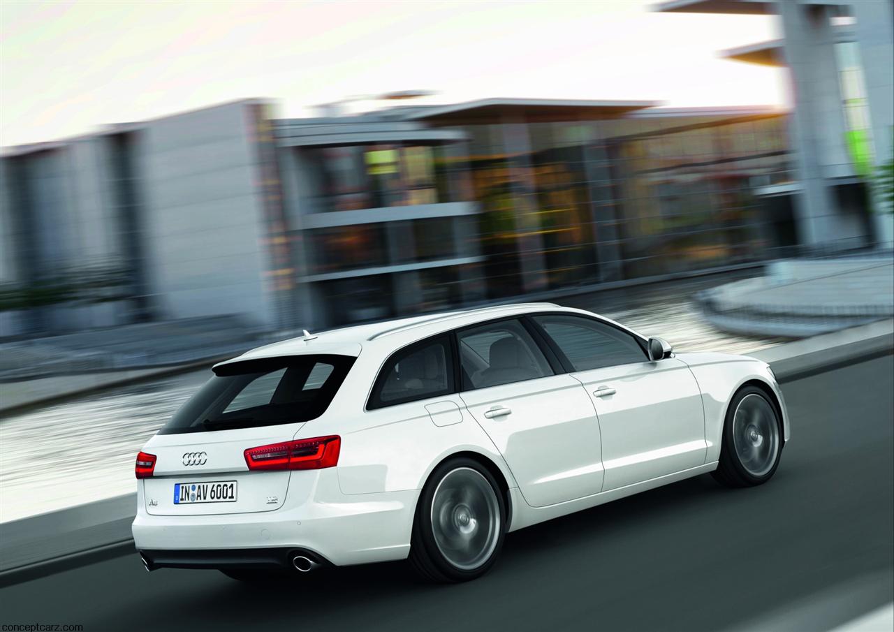 2012 Audi A6 Avant