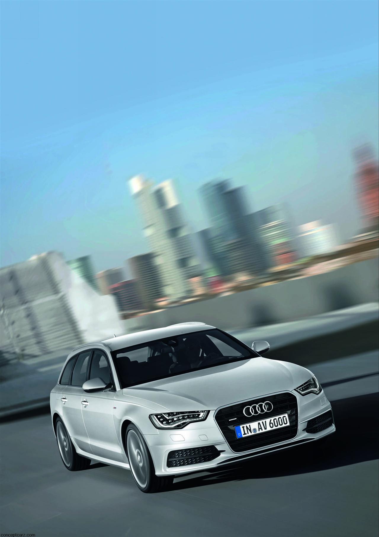 2012 Audi A6 Avant