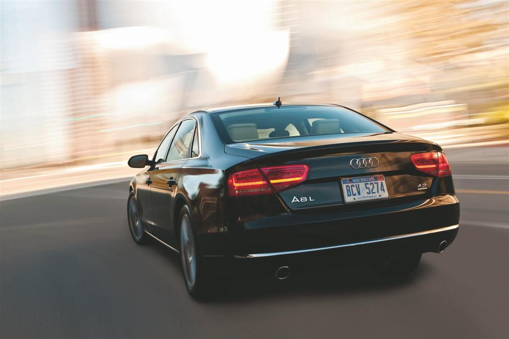 2012 Audi A8