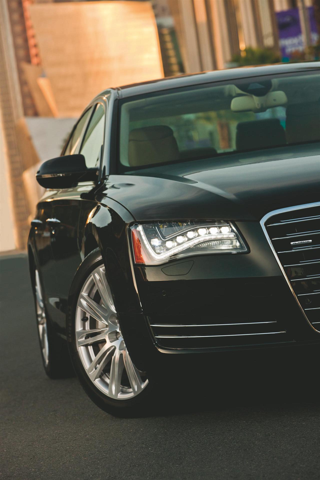 2012 Audi A8