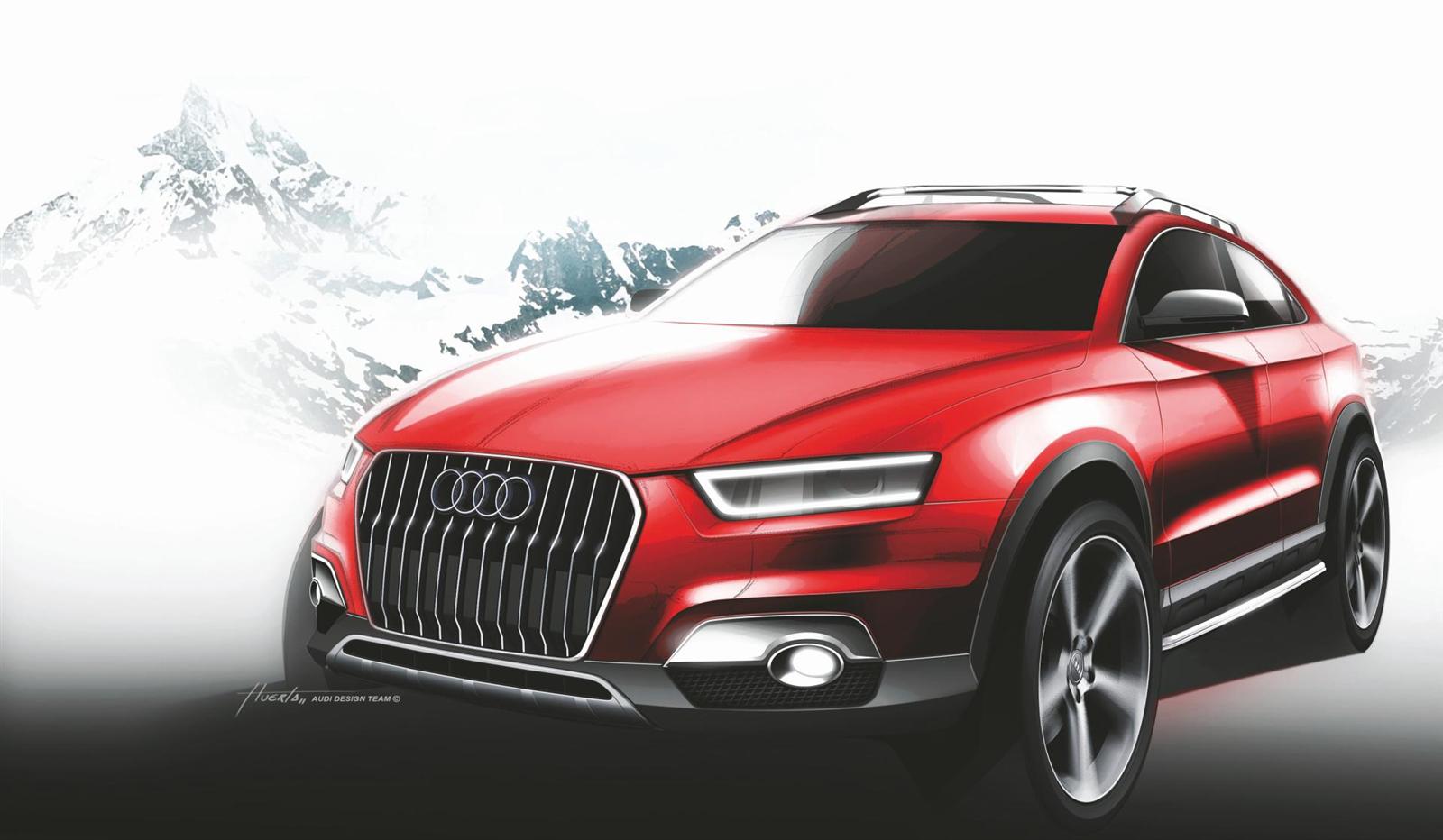 2012 Audi Q3 Vail Concept