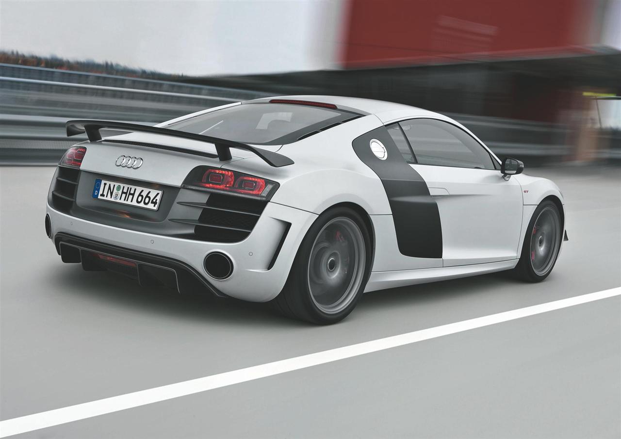 2012 Audi R8