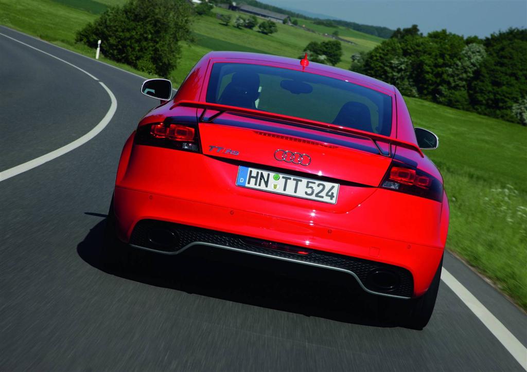 2012 Audi TT RS