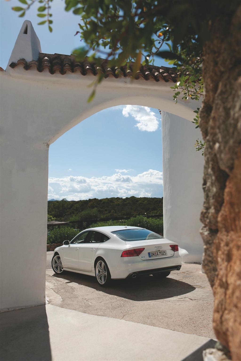 2012 Audi A7