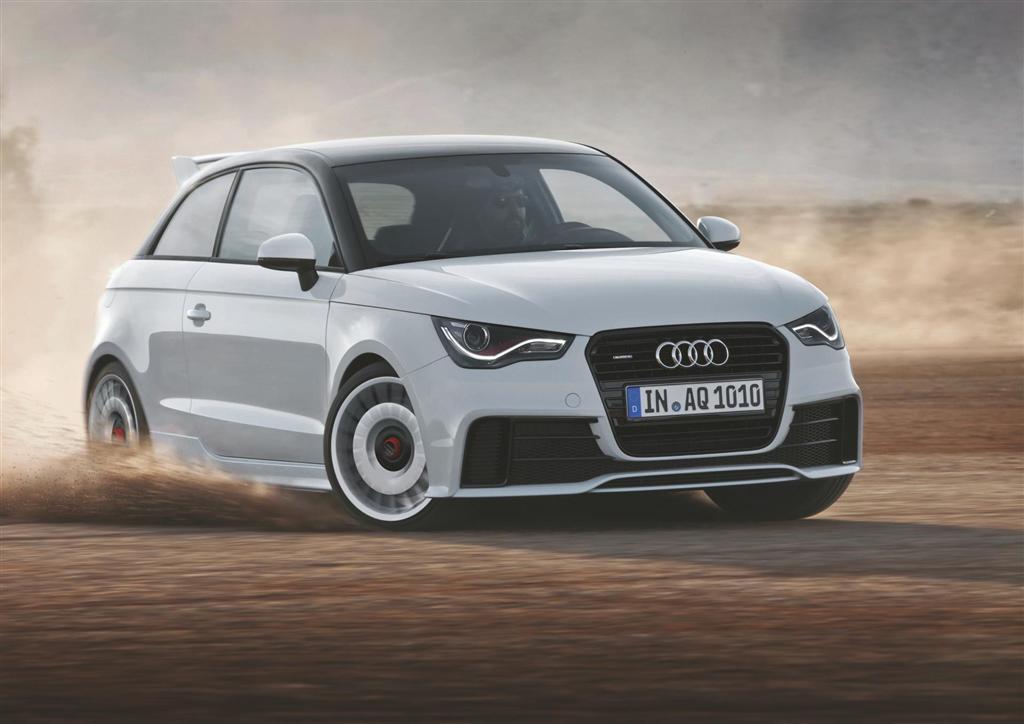 2013 Audi A1 Quattro