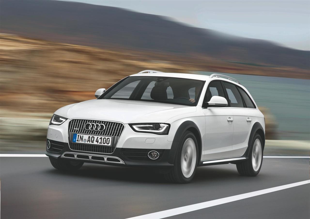 2013 Audi A4 Allroad Quattro