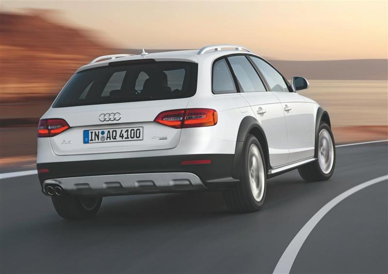 2013 Audi A4 Allroad Quattro