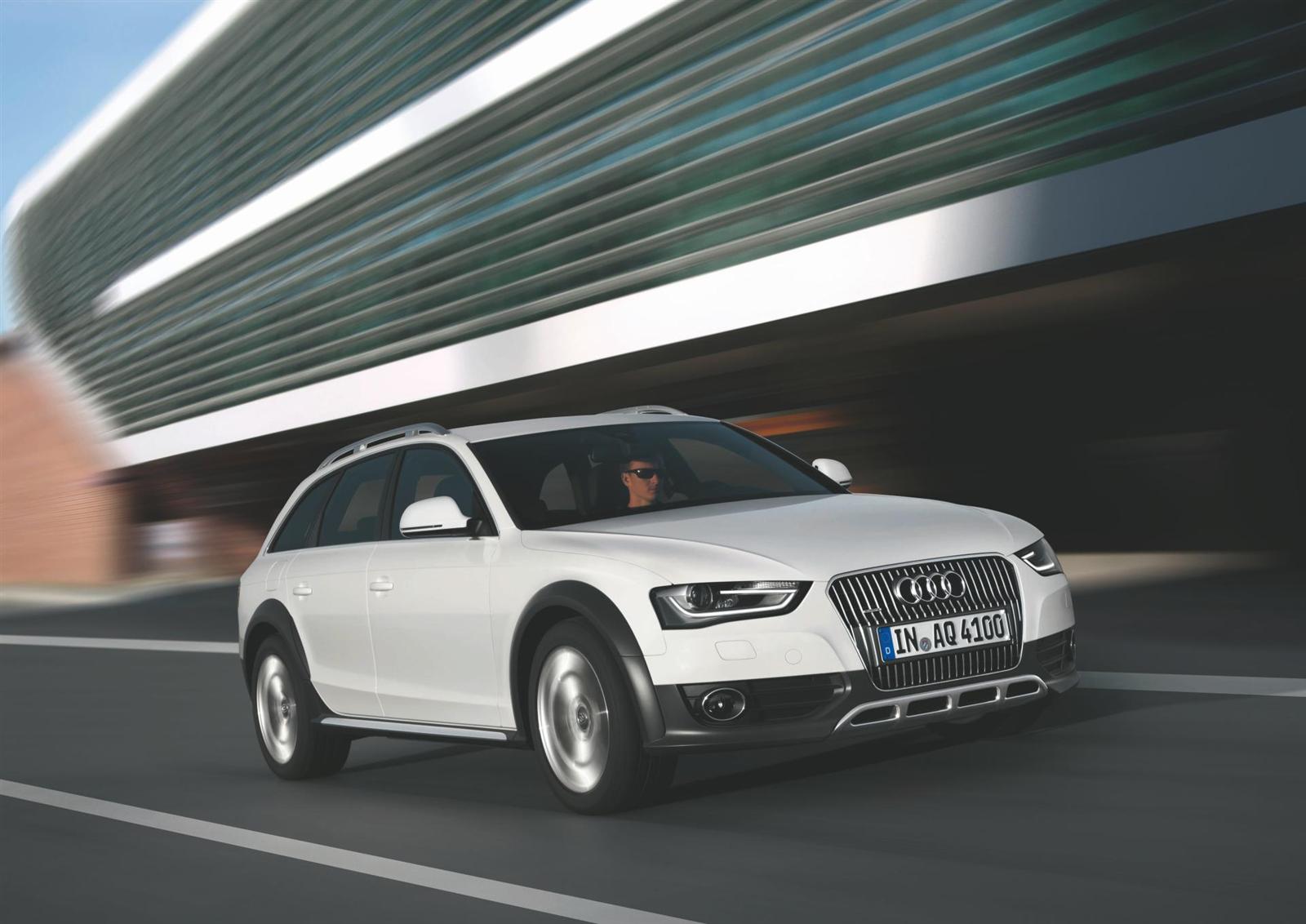 2013 Audi A4 Allroad Quattro