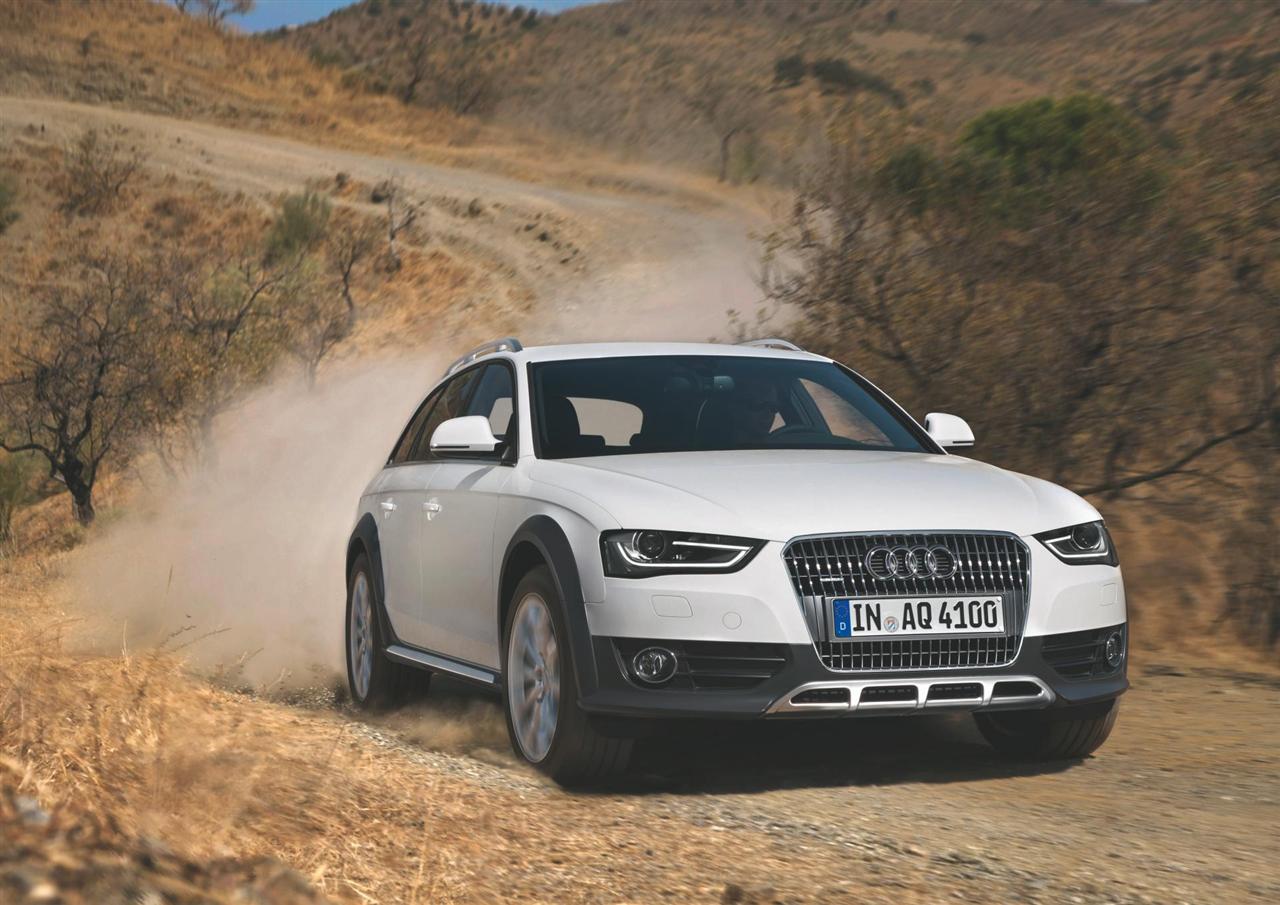 2013 Audi A4 Allroad Quattro