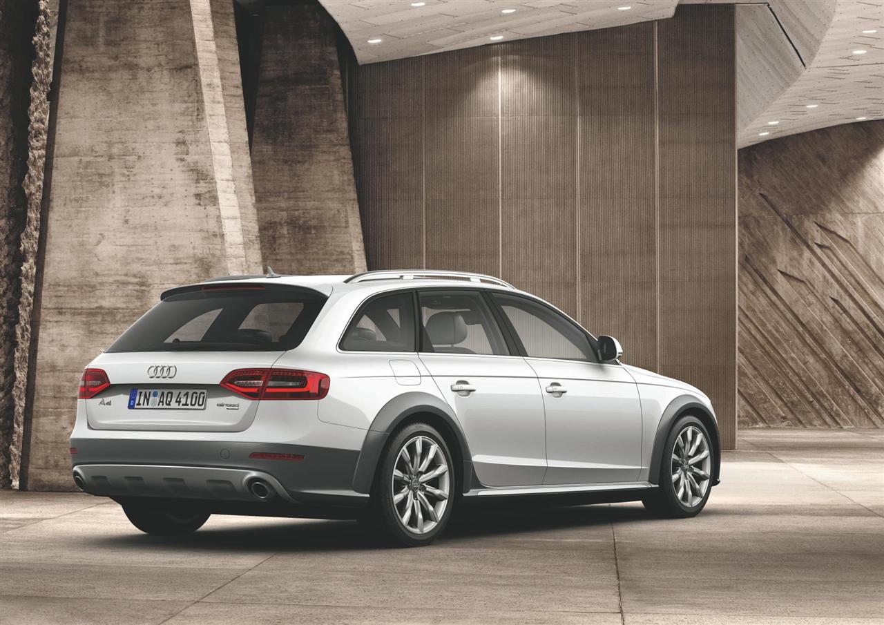 2013 Audi A4 Allroad Quattro