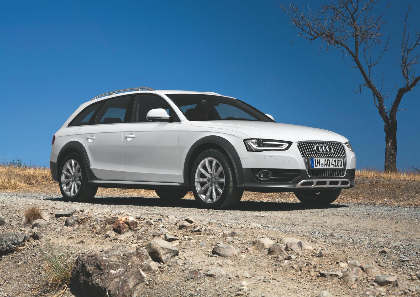 2013 Audi A4 Allroad Quattro