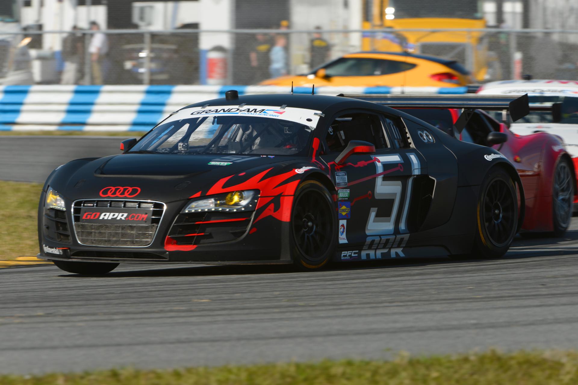 2013 Audi R8 GRAND-AM