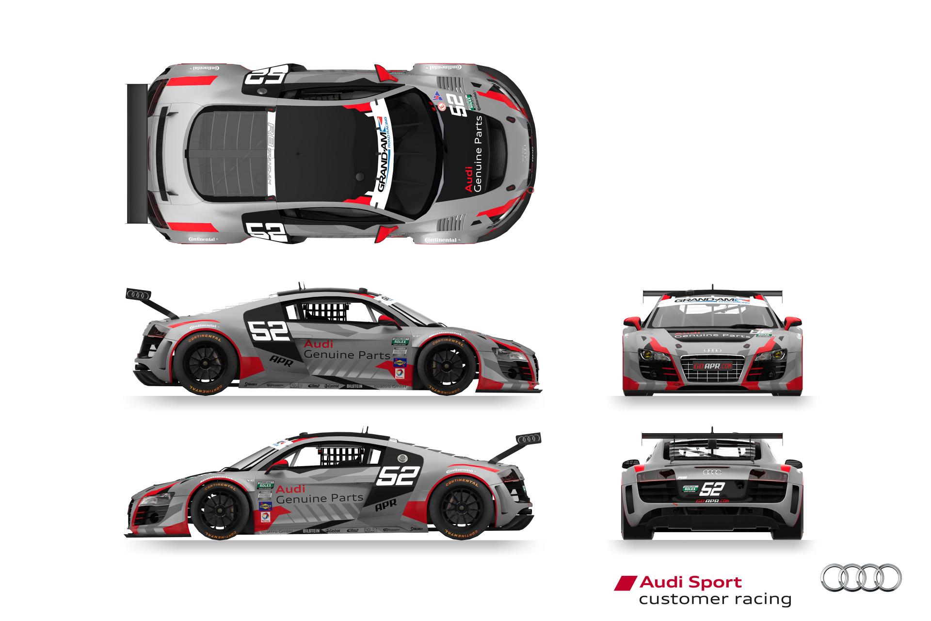 2013 Audi R8 GRAND-AM