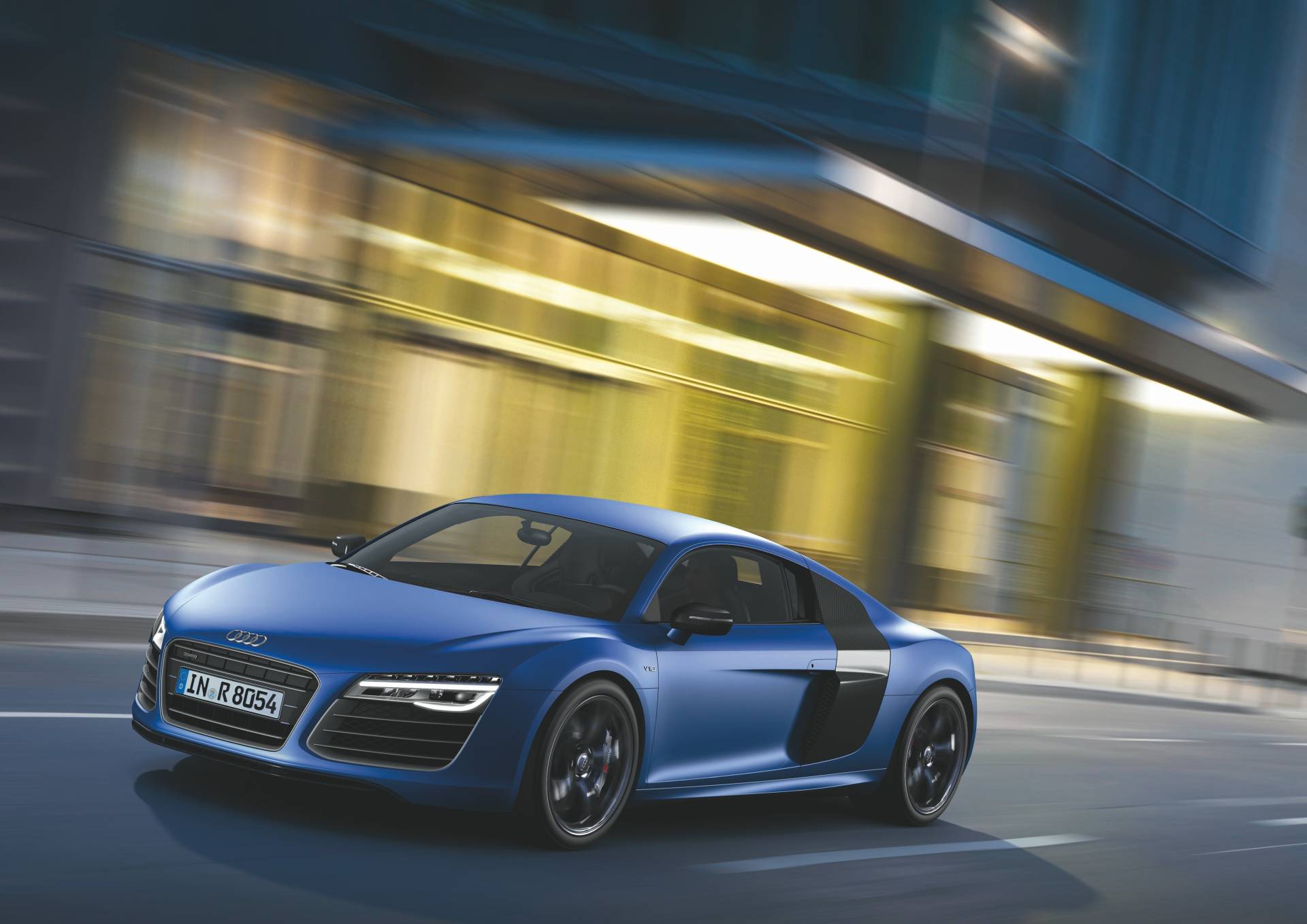 2013 Audi R8 V10 Plus