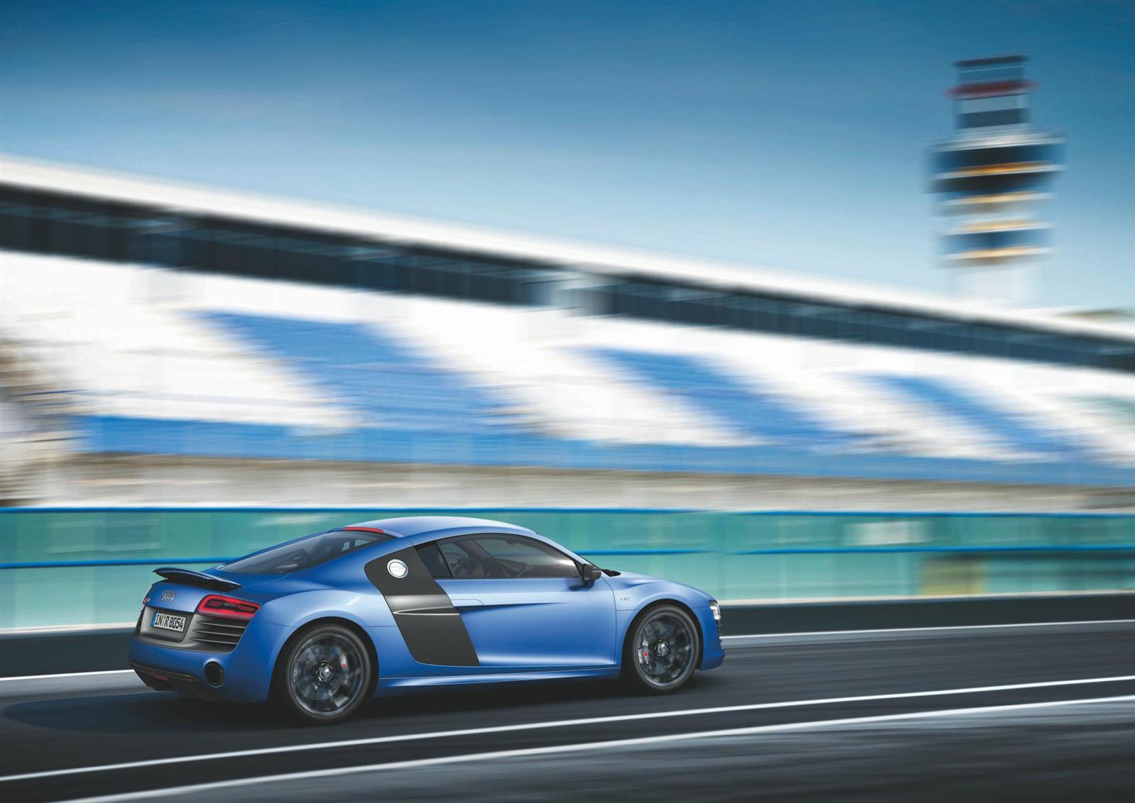 2013 Audi R8 V10 Plus