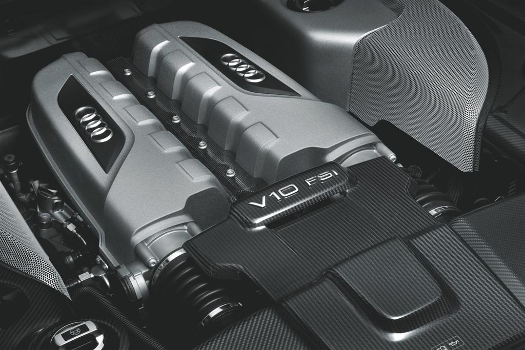 2013 Audi R8 V10 Plus