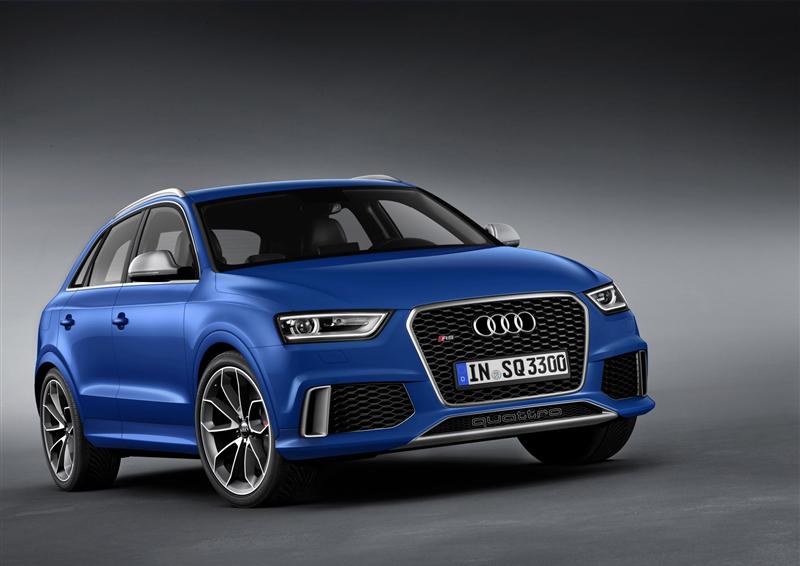 2014 Audi RS Q3