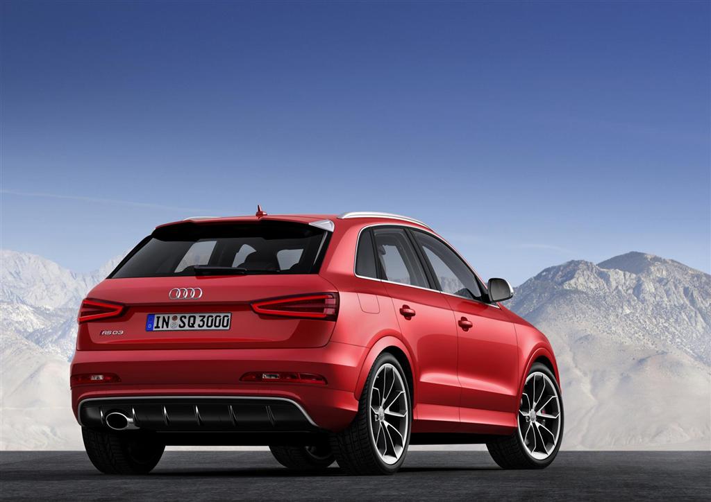 2014 Audi RS Q3