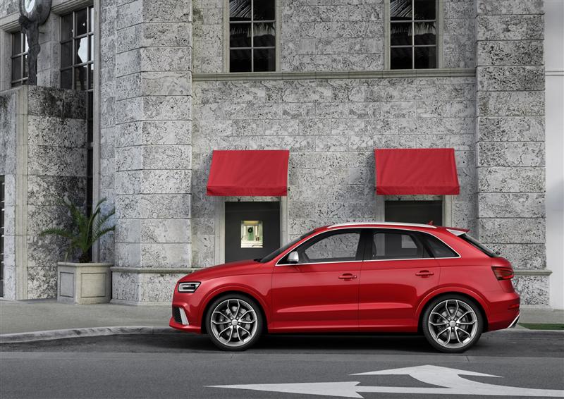 2014 Audi RS Q3