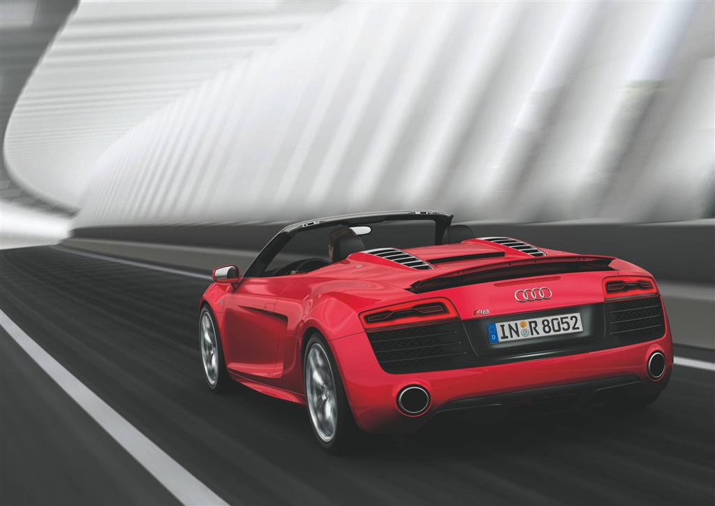 2013 Audi R8 Spyder