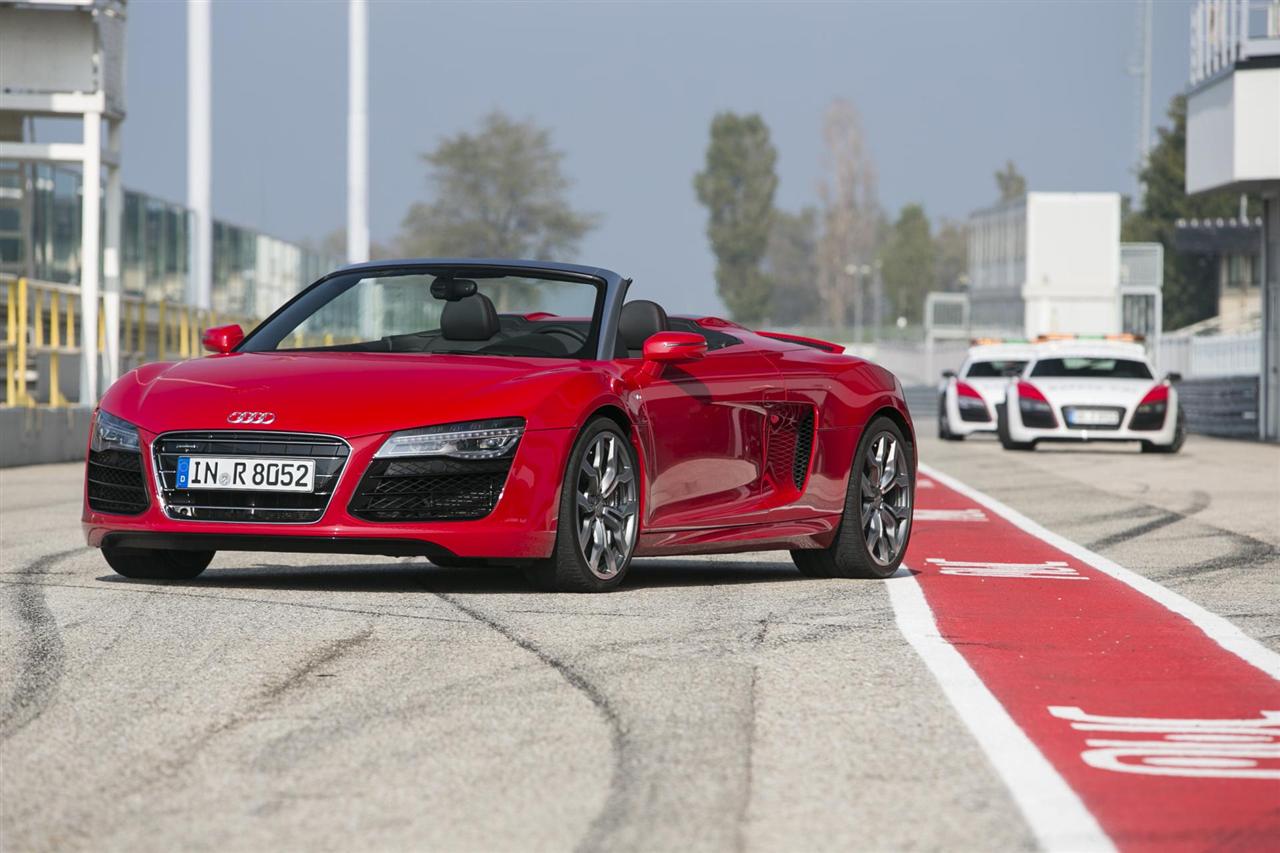 2014 Audi R8 Spyder V10