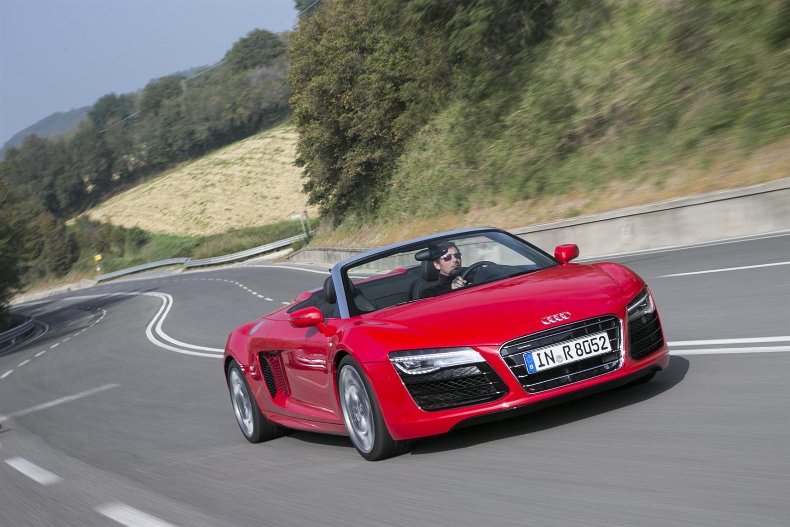 2014 Audi R8 Spyder V10