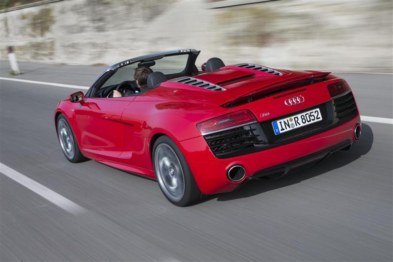 2014 Audi R8 Spyder V10