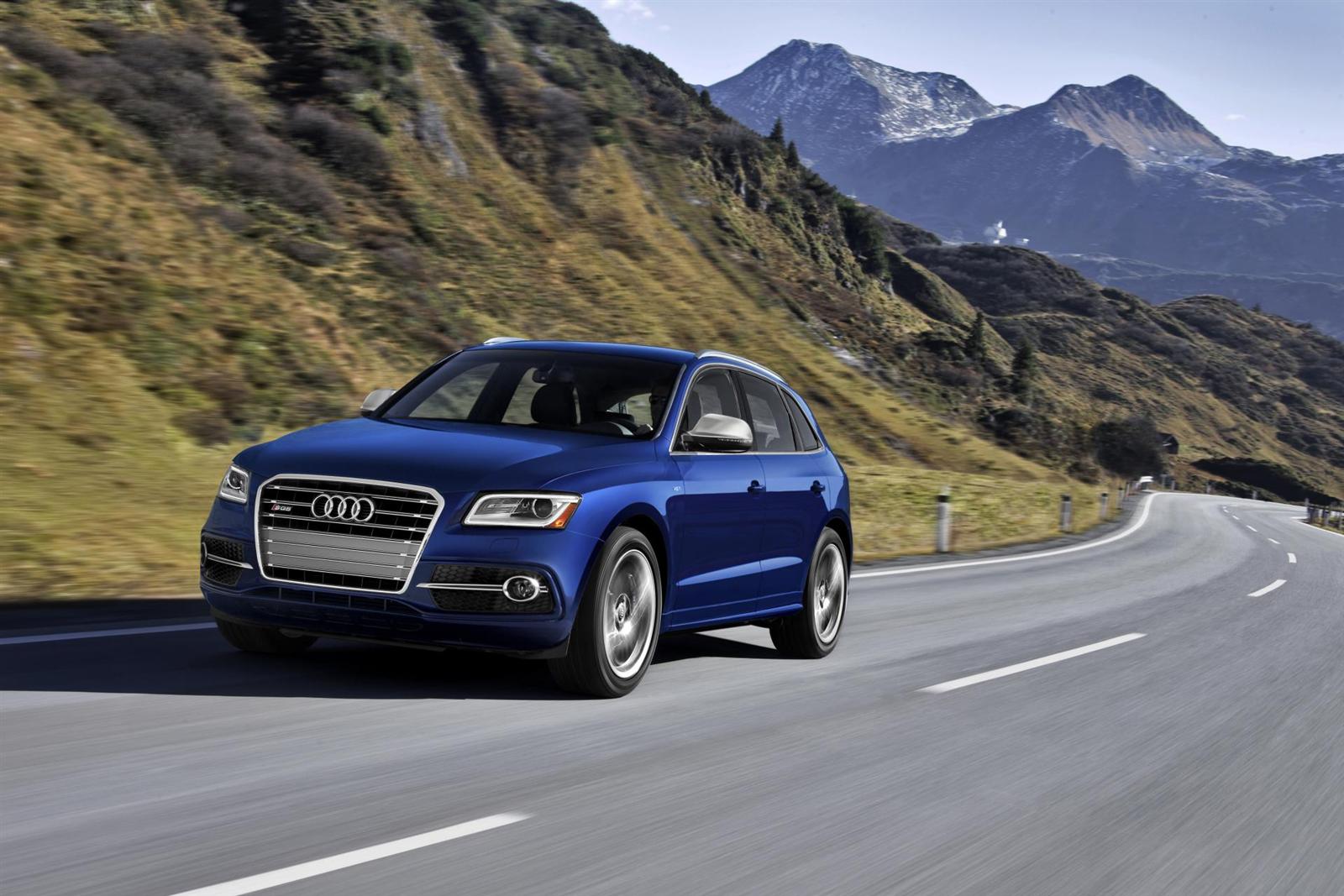 2014 Audi SQ5