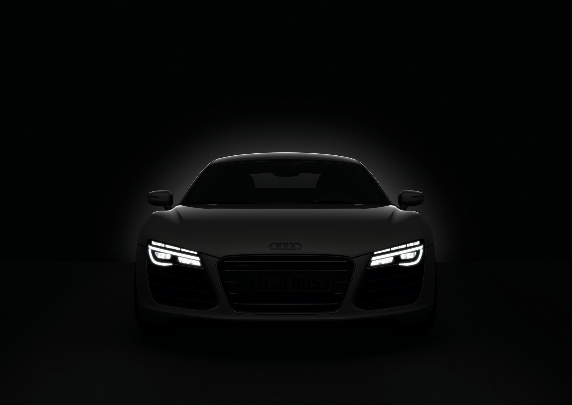 Фары черной машины. Audi r8. Ауди а6 в темноте. Ауди а7 в темноте. Фары Ауди а7 в темноте.